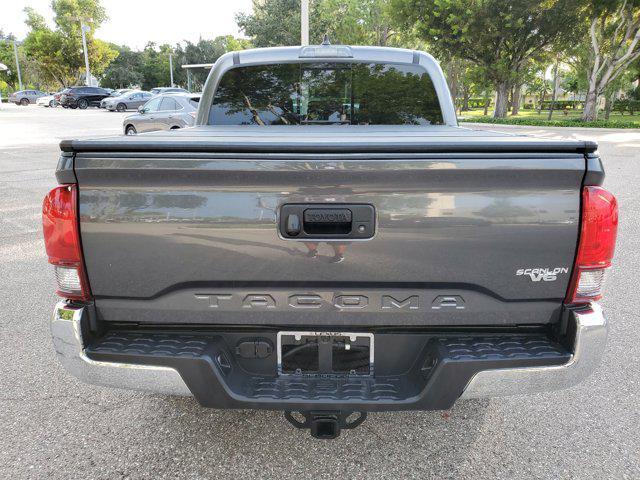 used 2021 Toyota Tacoma car, priced at $29,460