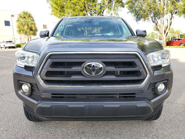 used 2021 Toyota Tacoma car, priced at $29,460