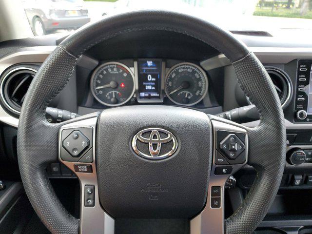 used 2021 Toyota Tacoma car, priced at $29,460