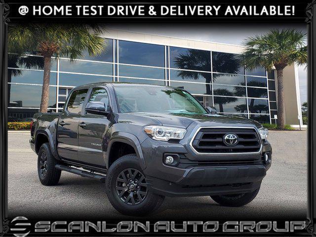 used 2021 Toyota Tacoma car, priced at $29,460