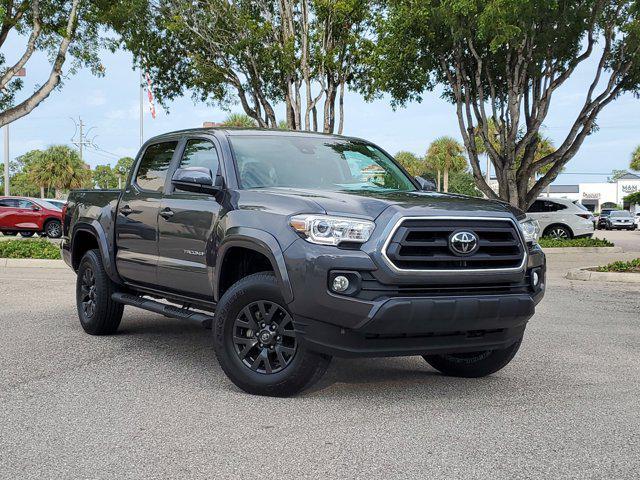 used 2021 Toyota Tacoma car, priced at $29,460