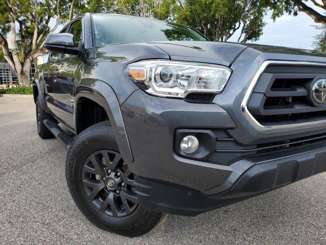 used 2021 Toyota Tacoma car, priced at $29,460