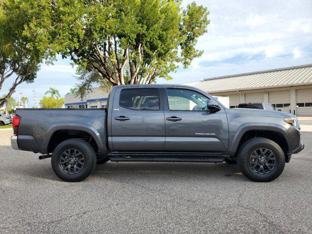 used 2021 Toyota Tacoma car, priced at $29,460