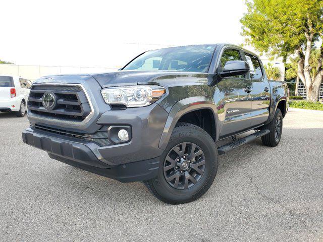 used 2021 Toyota Tacoma car, priced at $29,460