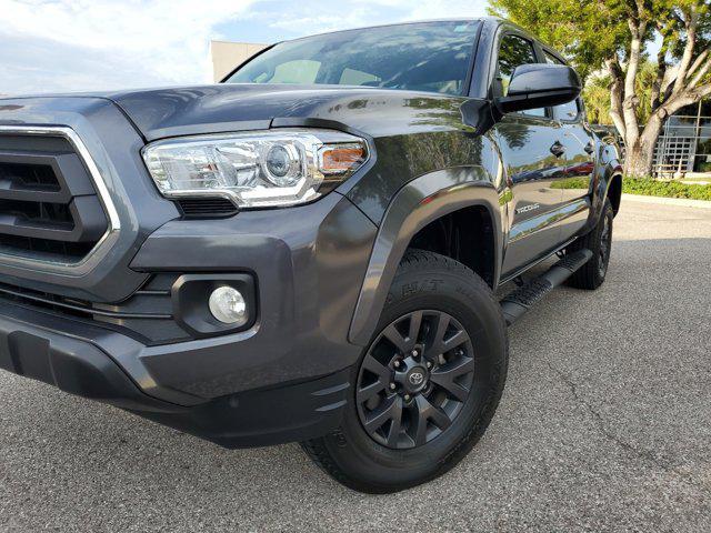 used 2021 Toyota Tacoma car, priced at $29,460