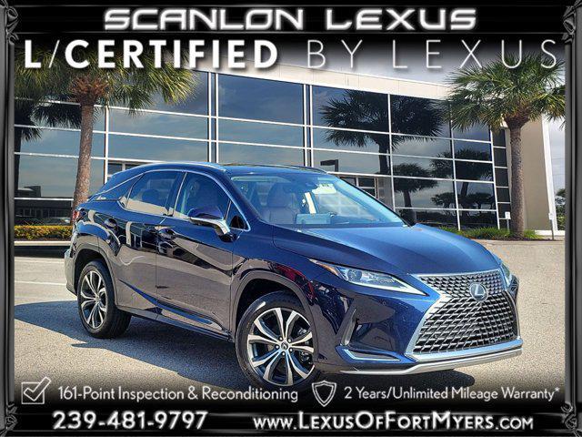 used 2021 Lexus RX 350 car, priced at $34,997