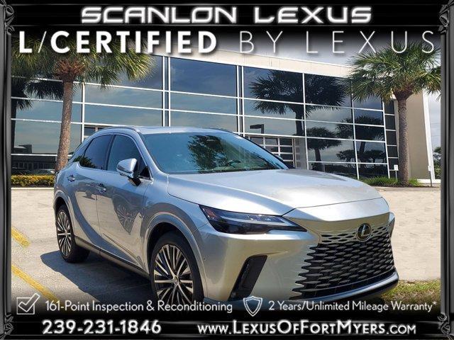 used 2024 Lexus RX 350 car, priced at $59,825