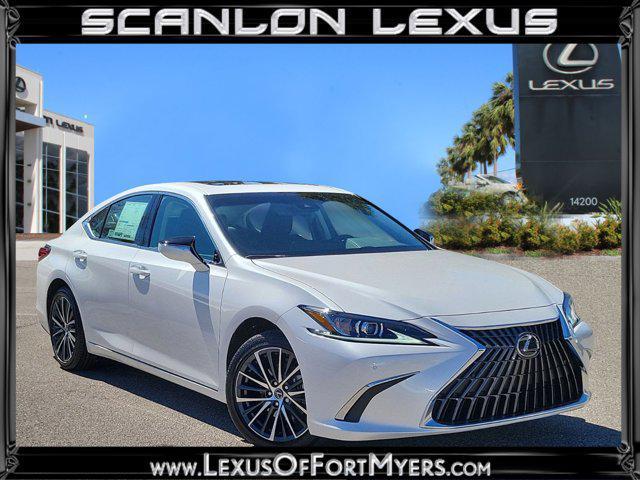 new 2025 Lexus ES 350 car, priced at $48,044