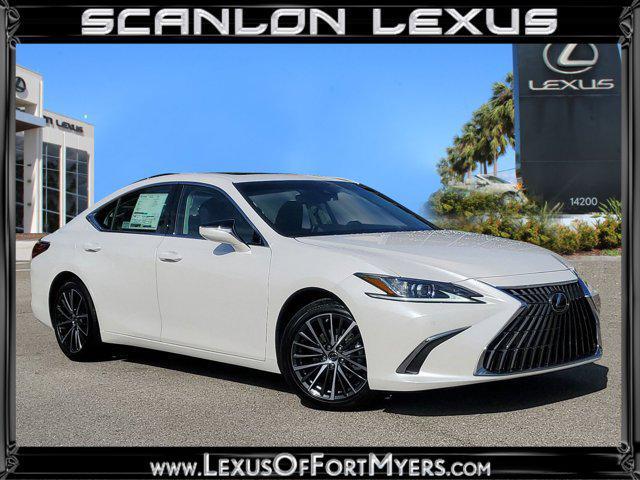 new 2025 Lexus ES 300h car, priced at $50,704