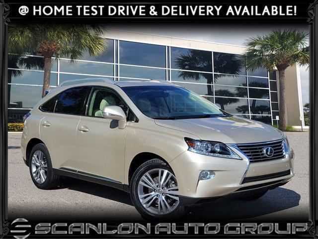 used 2015 Lexus RX 350 car, priced at $19,859