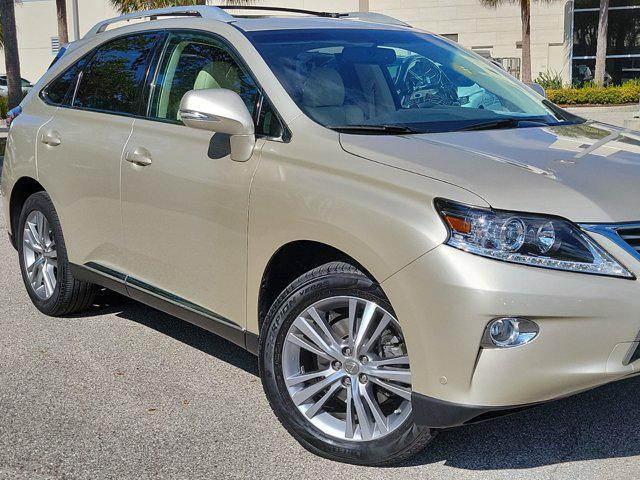 used 2015 Lexus RX 350 car, priced at $19,859