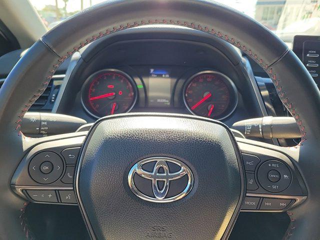 used 2022 Toyota Camry car, priced at $31,497