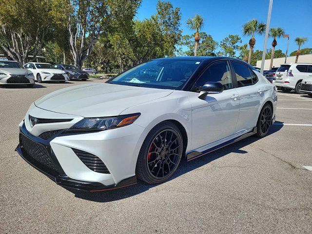 used 2022 Toyota Camry car, priced at $31,497