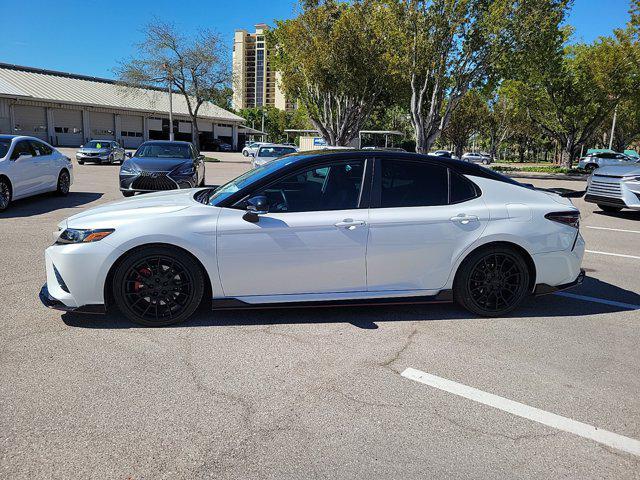 used 2022 Toyota Camry car, priced at $31,497