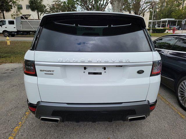 used 2019 Land Rover Range Rover Sport car, priced at $34,850