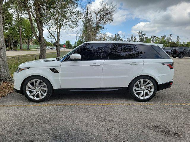 used 2019 Land Rover Range Rover Sport car, priced at $34,850