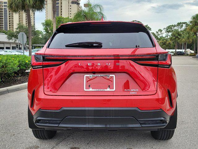 used 2025 Lexus NX 350 car, priced at $47,997