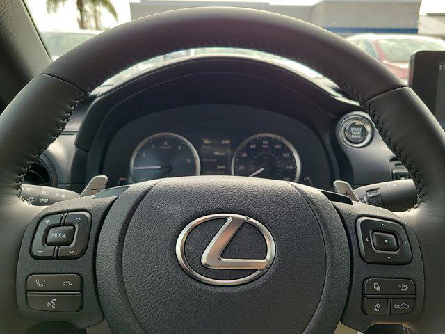 new 2024 Lexus IS 300 car, priced at $47,075