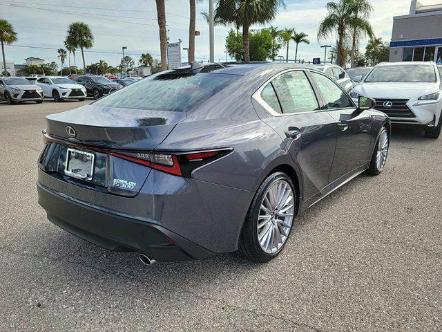 new 2024 Lexus IS 300 car, priced at $47,075