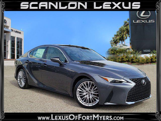 new 2024 Lexus IS 300 car, priced at $47,075