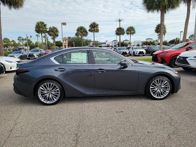 new 2024 Lexus IS 300 car, priced at $47,075