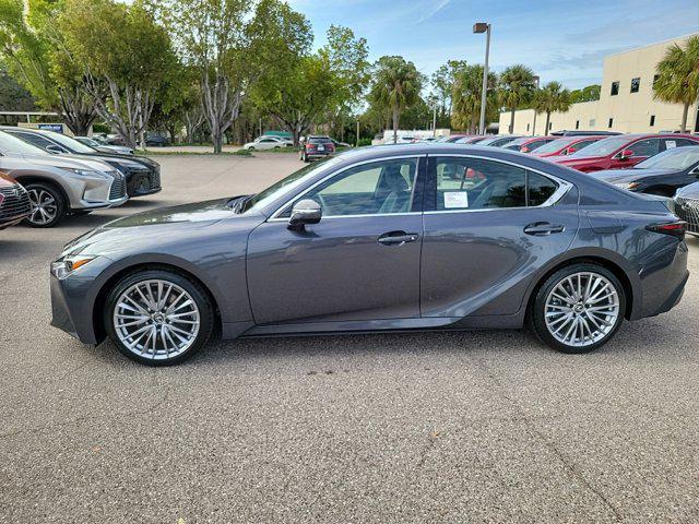 new 2024 Lexus IS 300 car, priced at $47,075