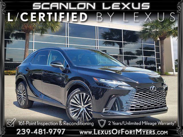 used 2024 Lexus RX 350 car, priced at $59,220