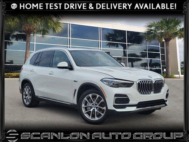 used 2023 BMW X5 PHEV car, priced at $39,994