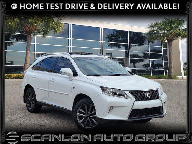 used 2013 Lexus RX 350 car, priced at $16,834