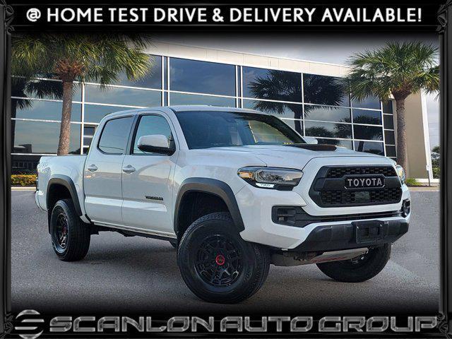 used 2022 Toyota Tacoma car, priced at $42,993