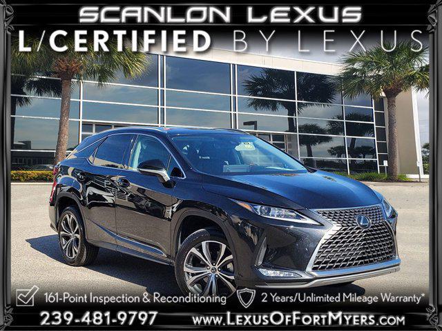 used 2022 Lexus RX 350 car, priced at $43,990