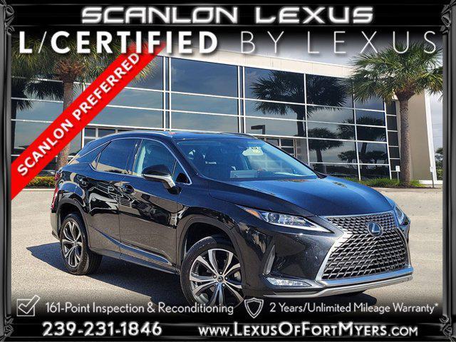 used 2022 Lexus RX 350 car, priced at $41,959