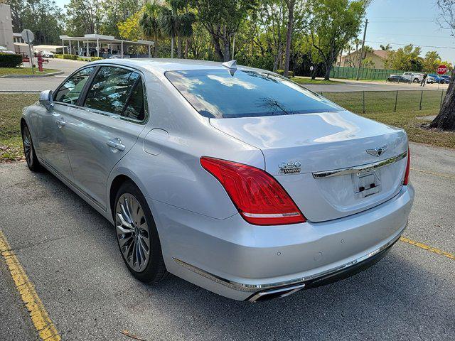 used 2018 Genesis G90 car, priced at $27,450