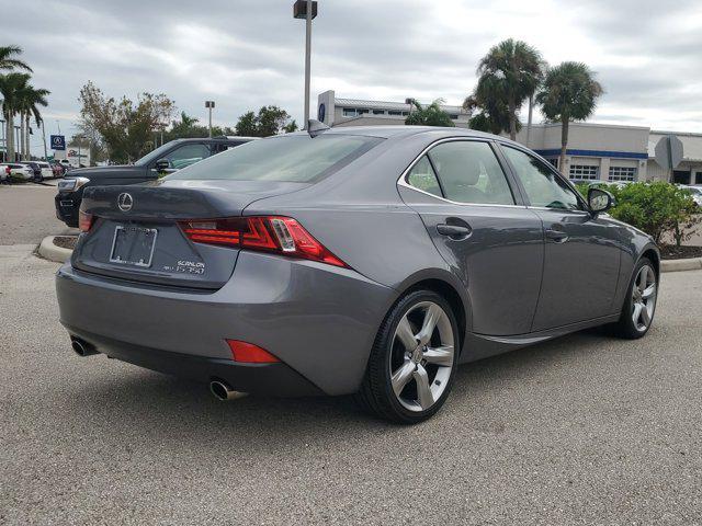 used 2014 Lexus IS 350 car, priced at $18,995