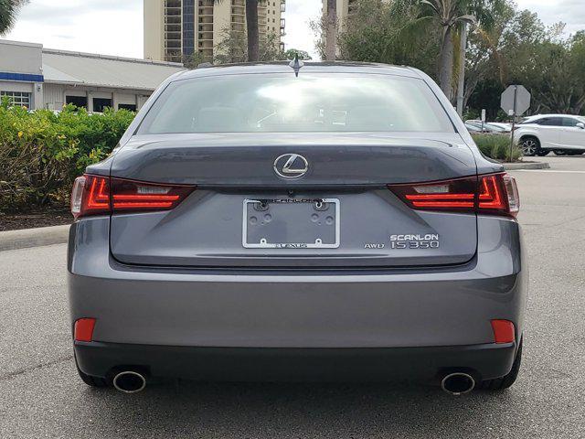 used 2014 Lexus IS 350 car, priced at $18,995