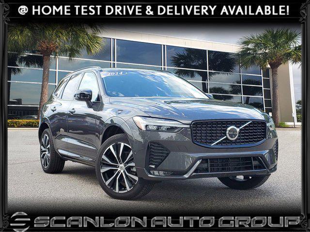 used 2024 Volvo XC60 car, priced at $38,911