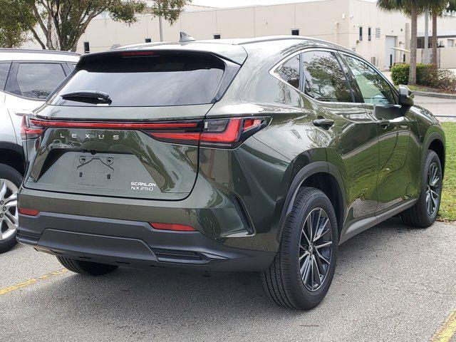 used 2024 Lexus NX 250 car, priced at $45,210