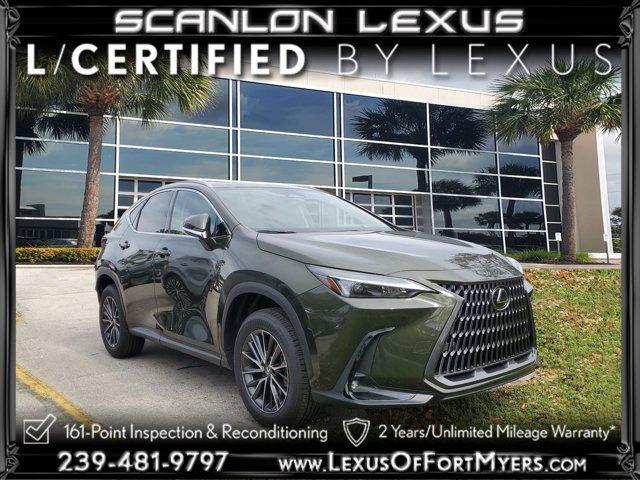 used 2024 Lexus NX 250 car, priced at $45,210