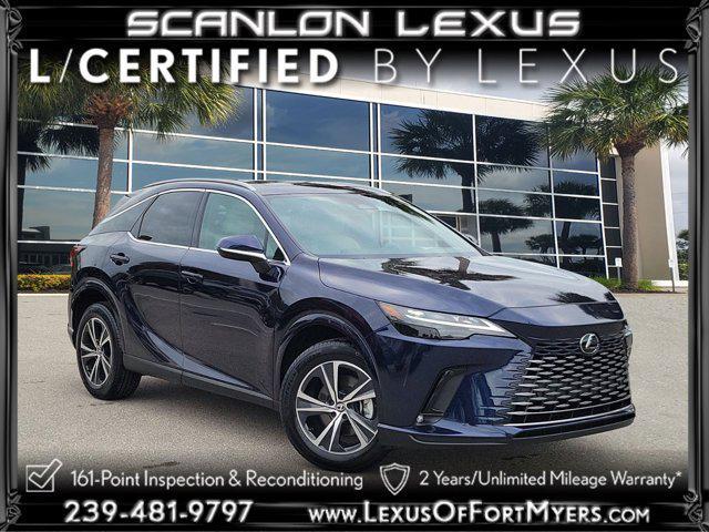 used 2024 Lexus RX 350 car, priced at $54,065