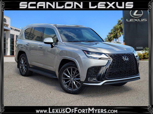 new 2025 Lexus LX 600 car, priced at $117,219