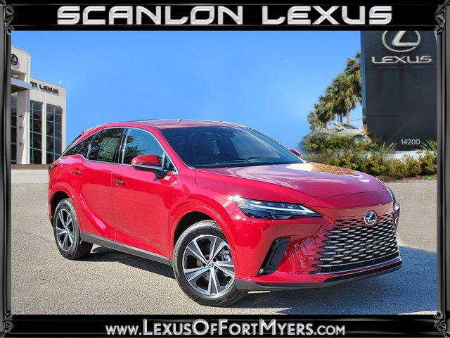 new 2025 Lexus RX 350 car, priced at $51,199