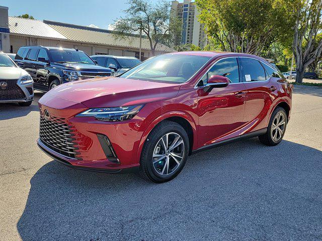 new 2025 Lexus RX 350 car, priced at $51,199