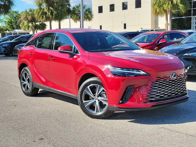 new 2025 Lexus RX 350 car, priced at $51,199