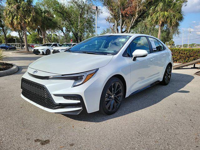 used 2024 Toyota Corolla car, priced at $21,989