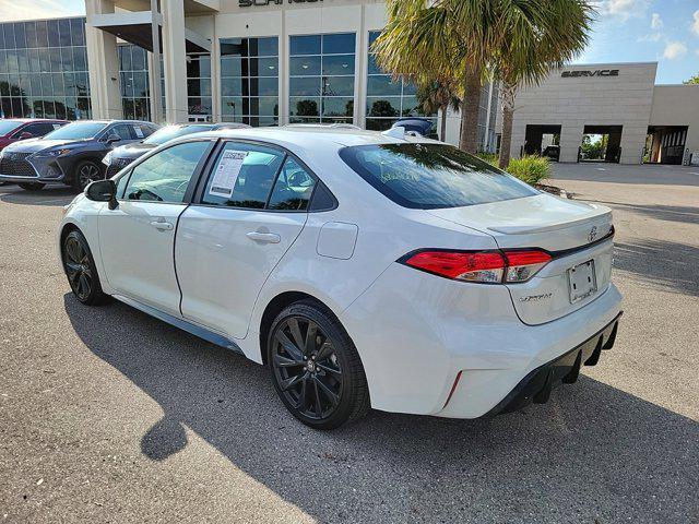 used 2024 Toyota Corolla car, priced at $21,989