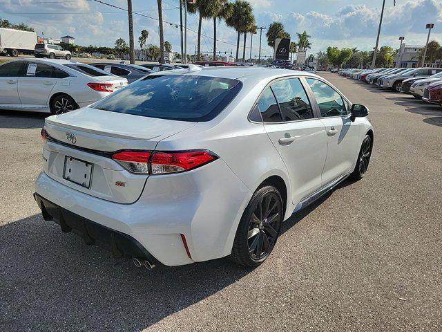 used 2024 Toyota Corolla car, priced at $21,989