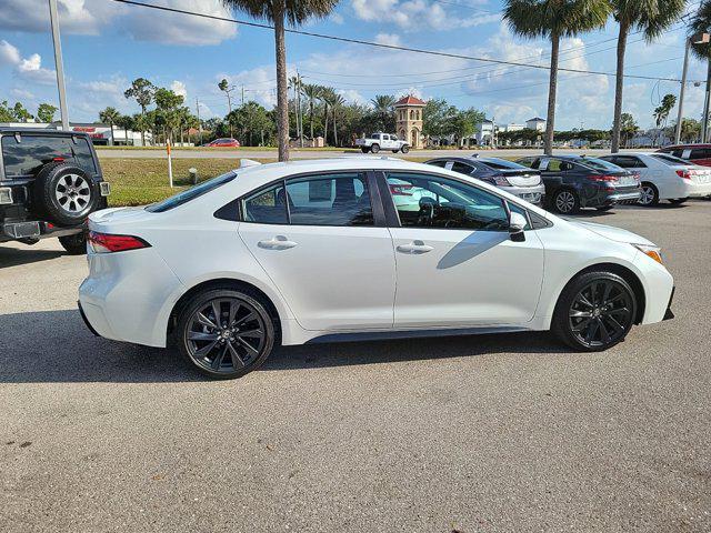 used 2024 Toyota Corolla car, priced at $21,989