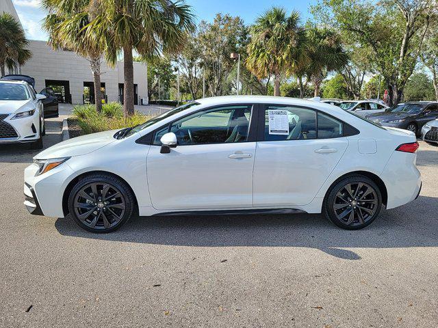 used 2024 Toyota Corolla car, priced at $21,989