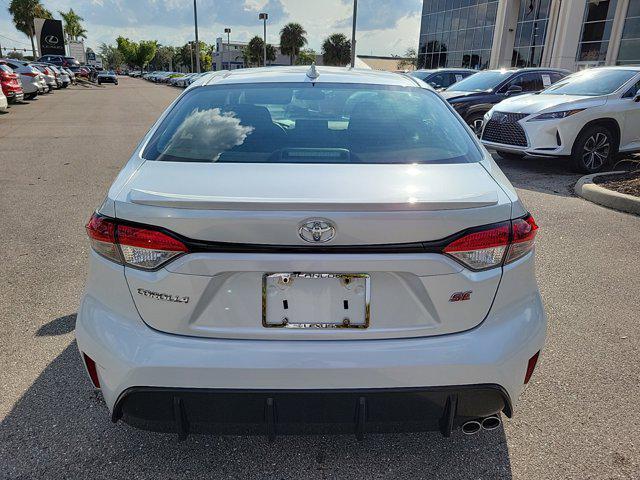 used 2024 Toyota Corolla car, priced at $21,989