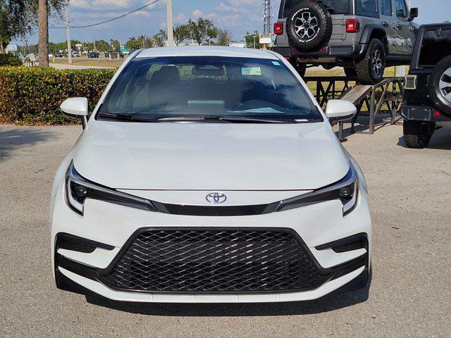 used 2024 Toyota Corolla car, priced at $21,989